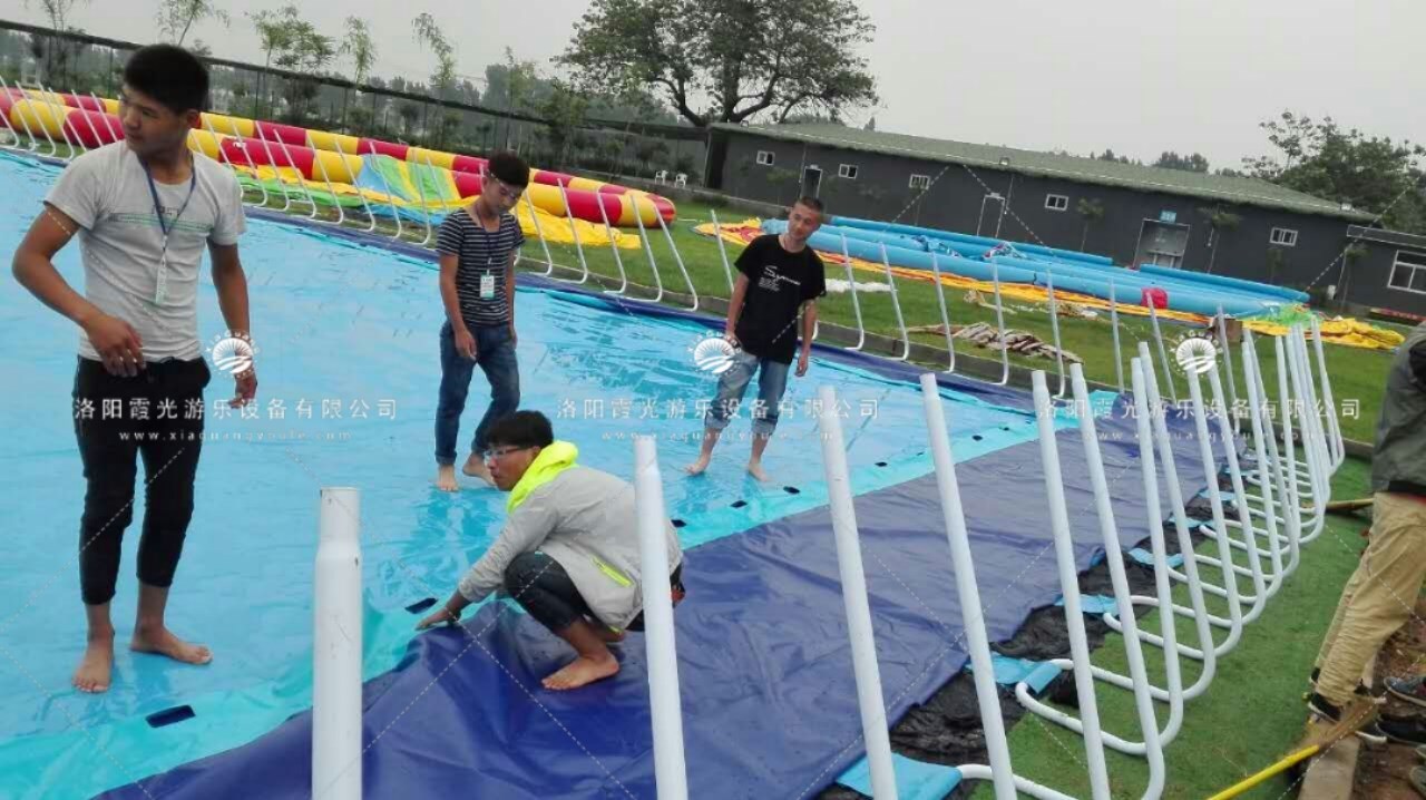 郑州支架游泳池